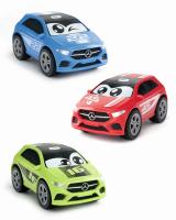 ABC Mercedes Squeezy, 11 cm, 3 druhy